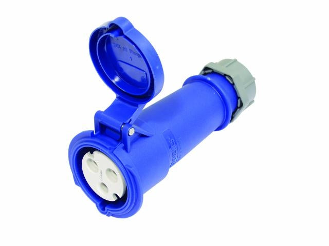 CEE 380V/32A 3-napainen naaras - - Mennekes