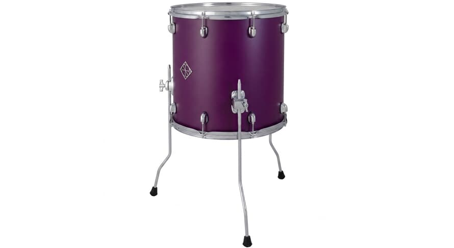 Dixon PDFCSTH1416SDP lattiatomi 16", satin deepl purple
