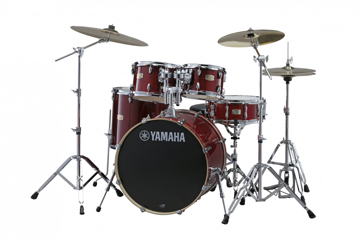 Yamaha Stage Custom Birch Standard Drum Kit (Cranberry Red)