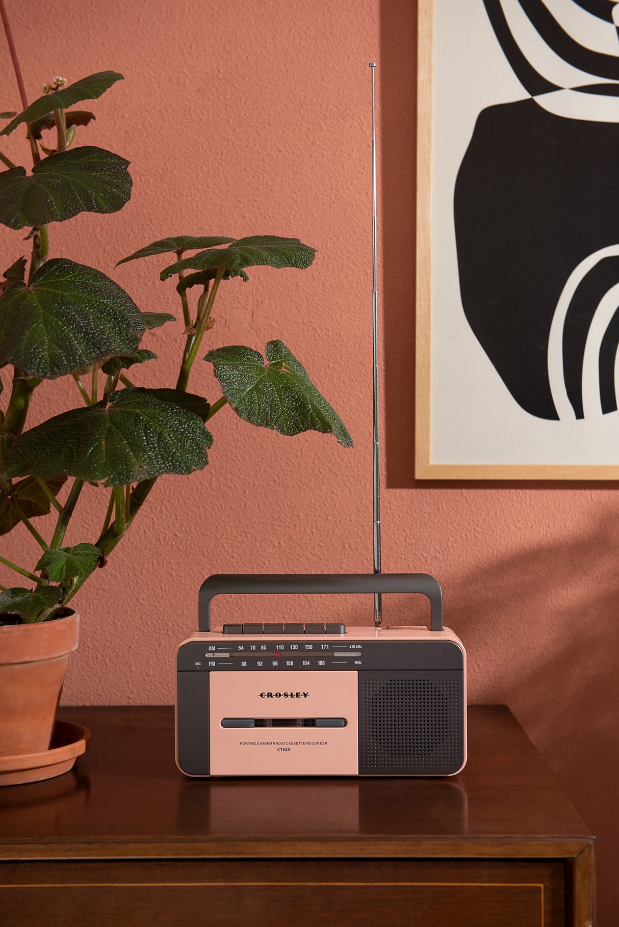 Crosley Kasettisoitin (Rose Gold)