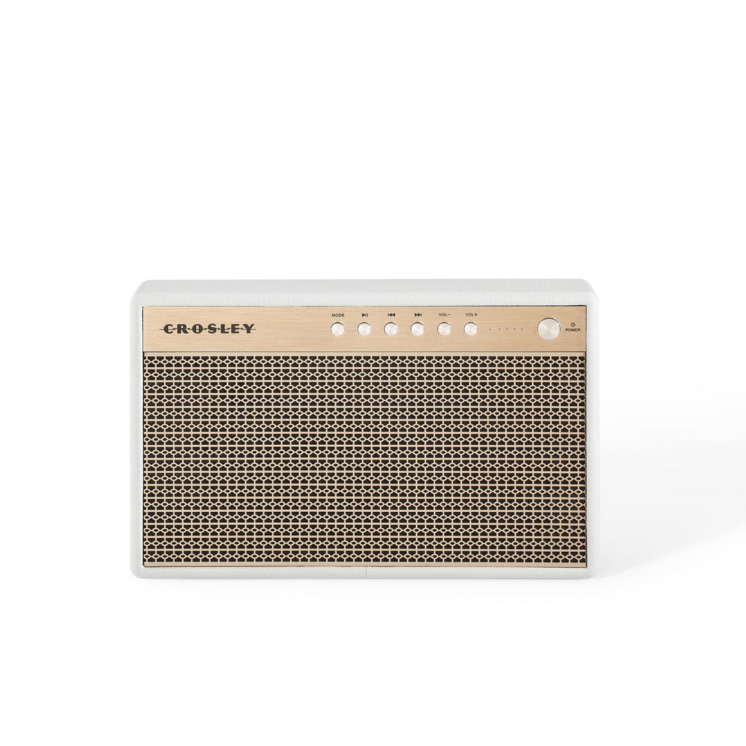 Crosley Montero Bluetooth Kaiutin (Valkoinen)