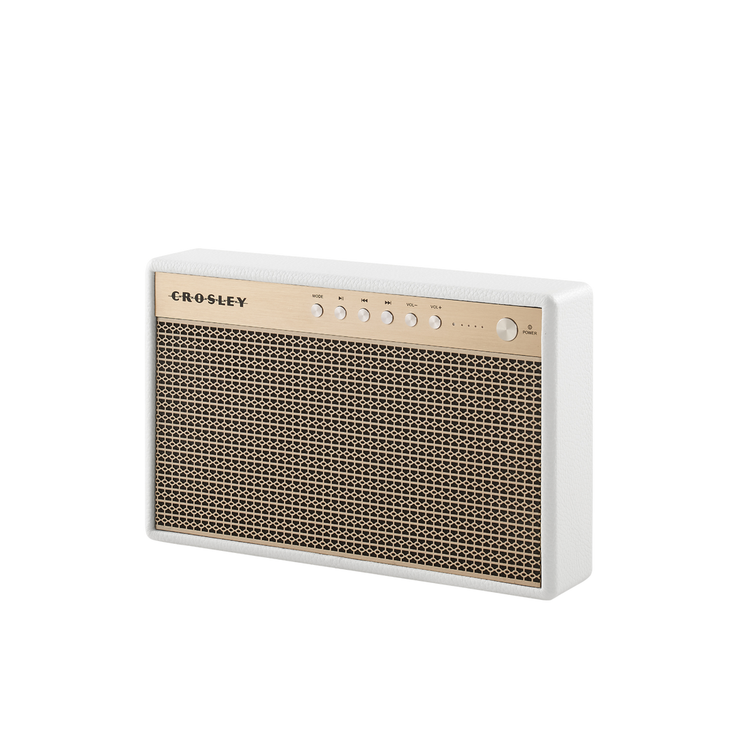 Crosley Montero Bluetooth Kaiutin (Valkoinen)