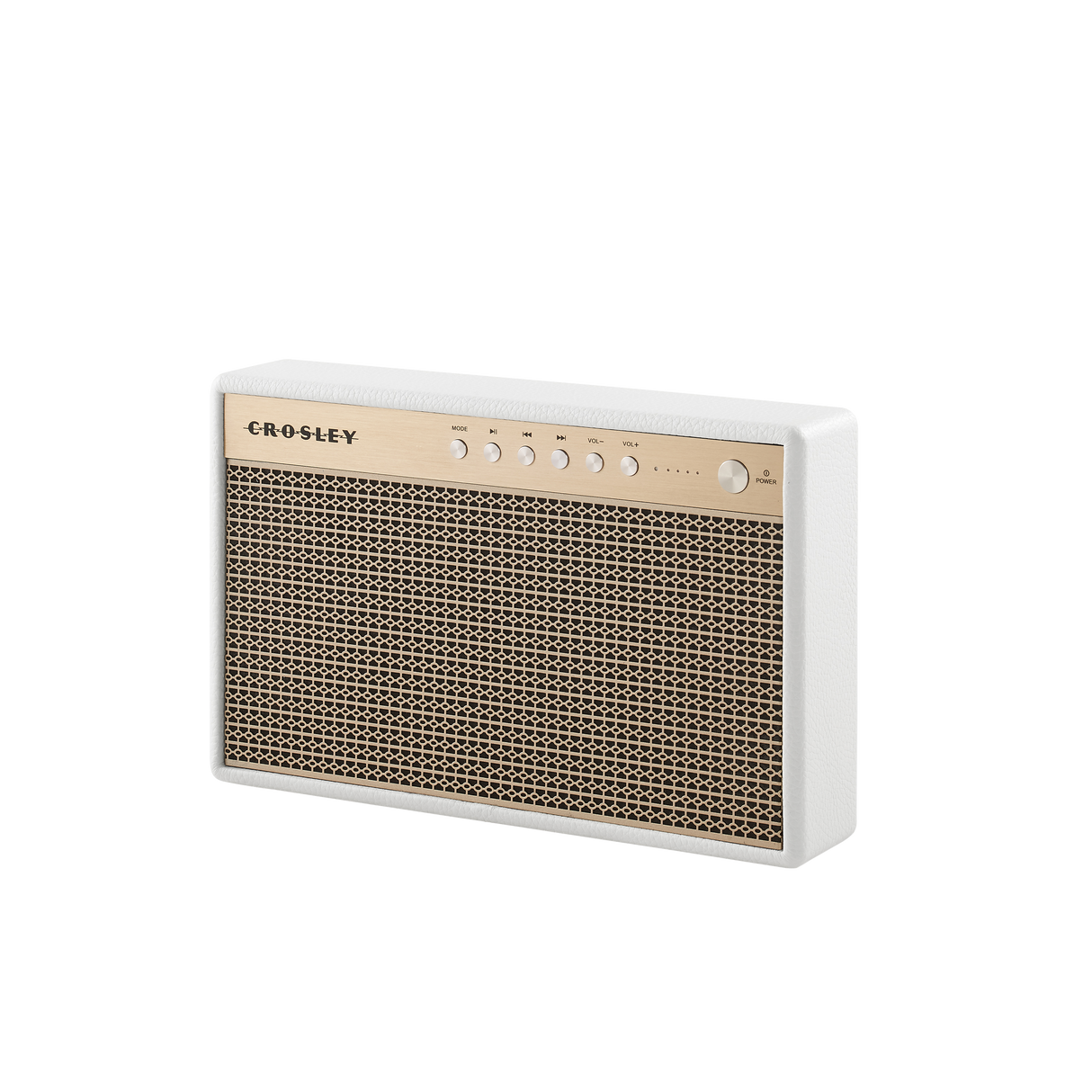 Crosley Montero Bluetooth Kaiutin (Valkoinen)