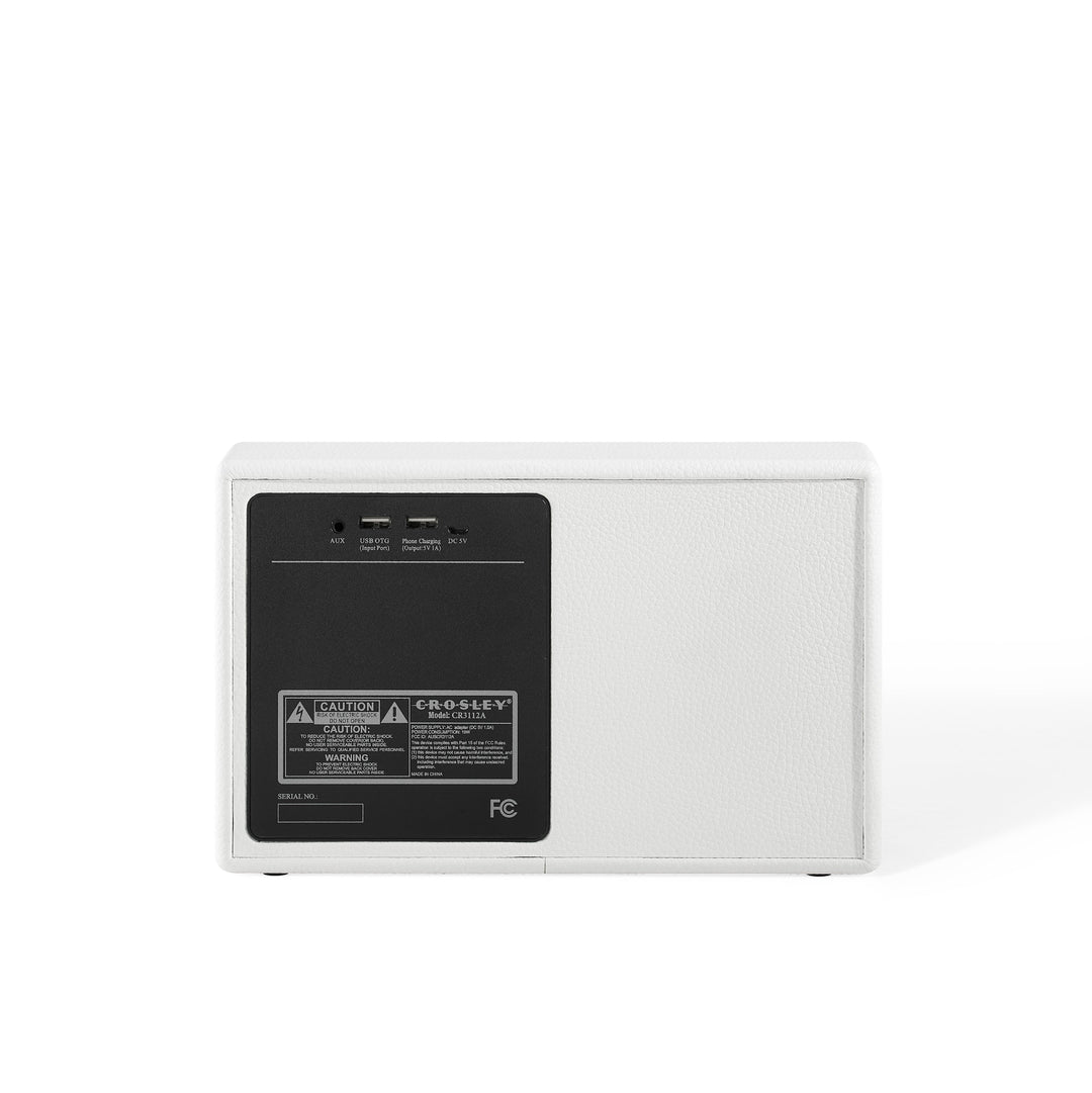 Crosley Montero Bluetooth Kaiutin (Valkoinen)