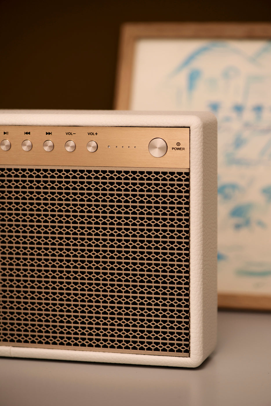 Crosley Montero Bluetooth Kaiutin (Valkoinen)