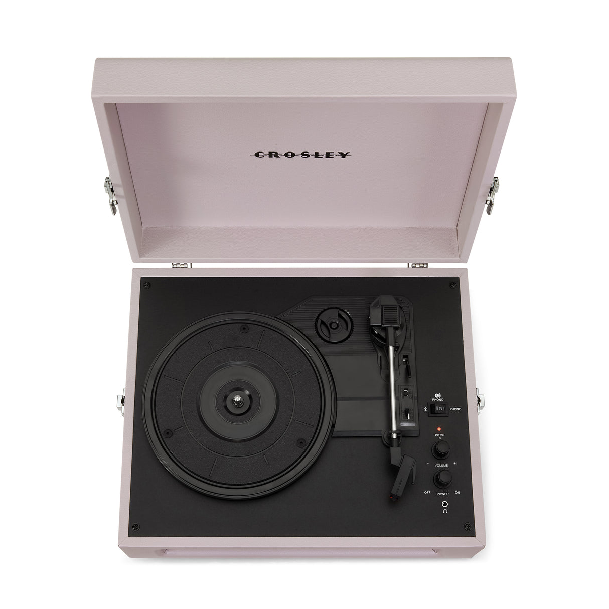 Crosley Voyager Levysoitin Kaksisuuntainen Bluetooth (Amethyst)