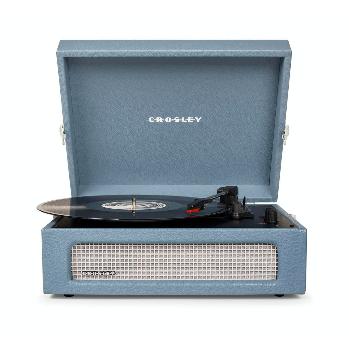 Crosley Voyager levysoitin kaksisuuntainen Bluetooth (pesty Blue)