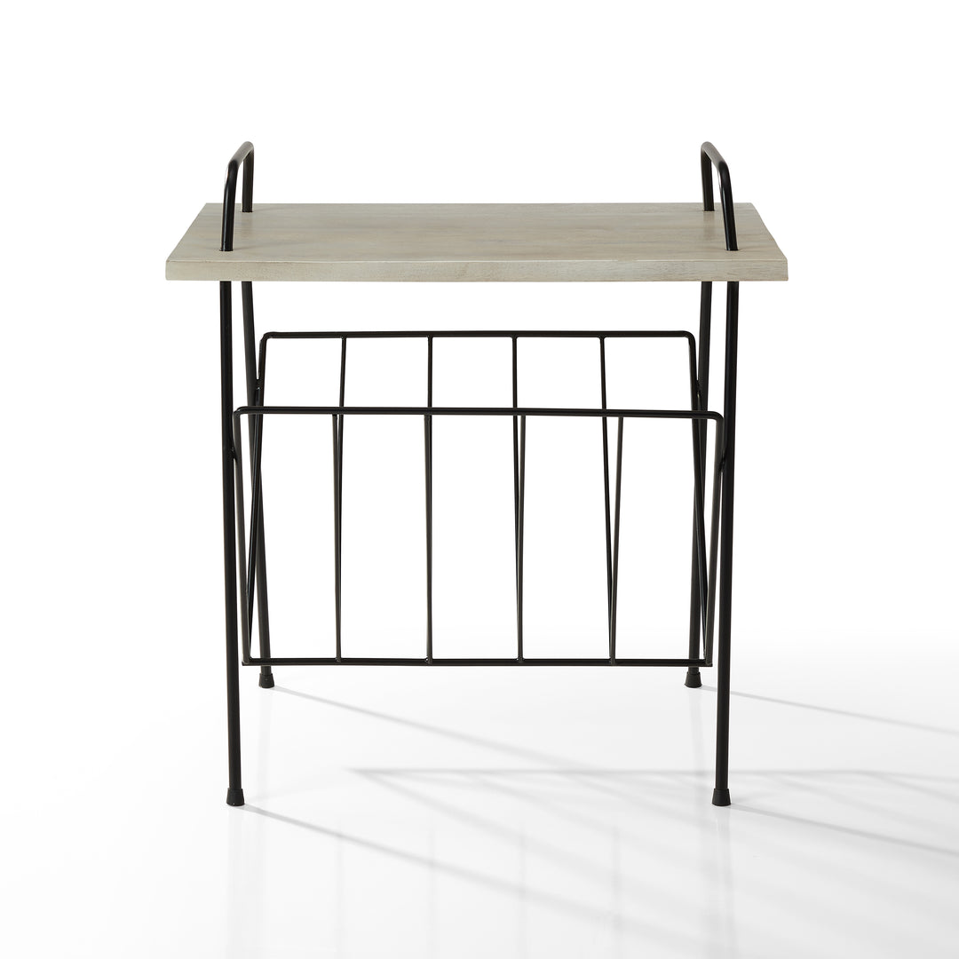 Crosley - Wiltshire Levysoitin Pöytä (Luonnollinen)