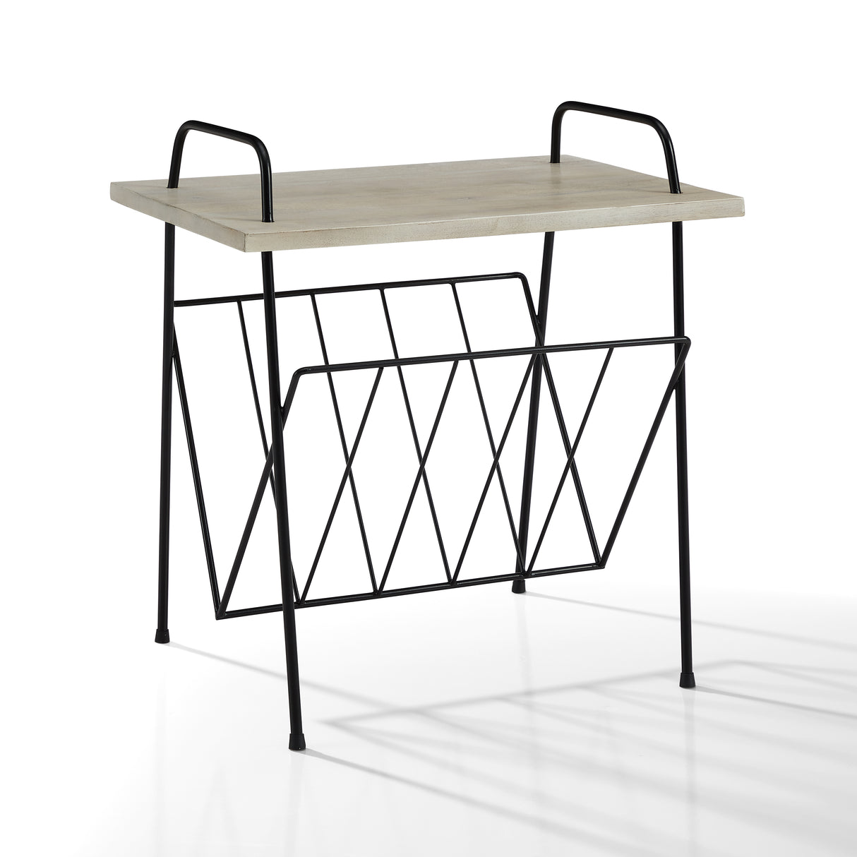 Crosley Wiltshire Levysoitinpöytä (Natural)