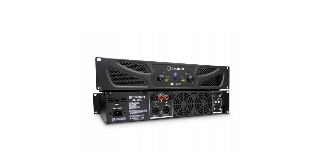 Crown XLi800 Tehovahvistin (2x200W, 8 Ohm)