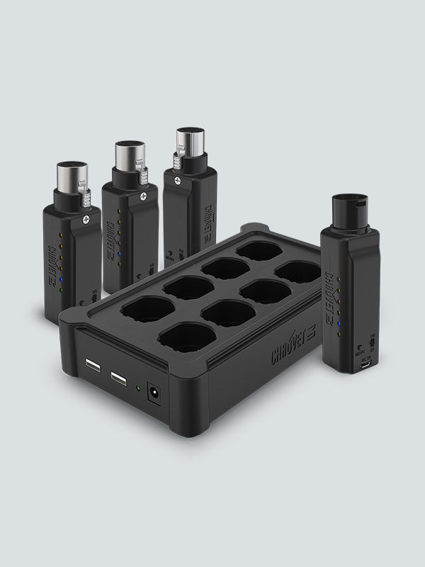 Chauvet D-Fi XLR Pack Langaton DMX Paketti