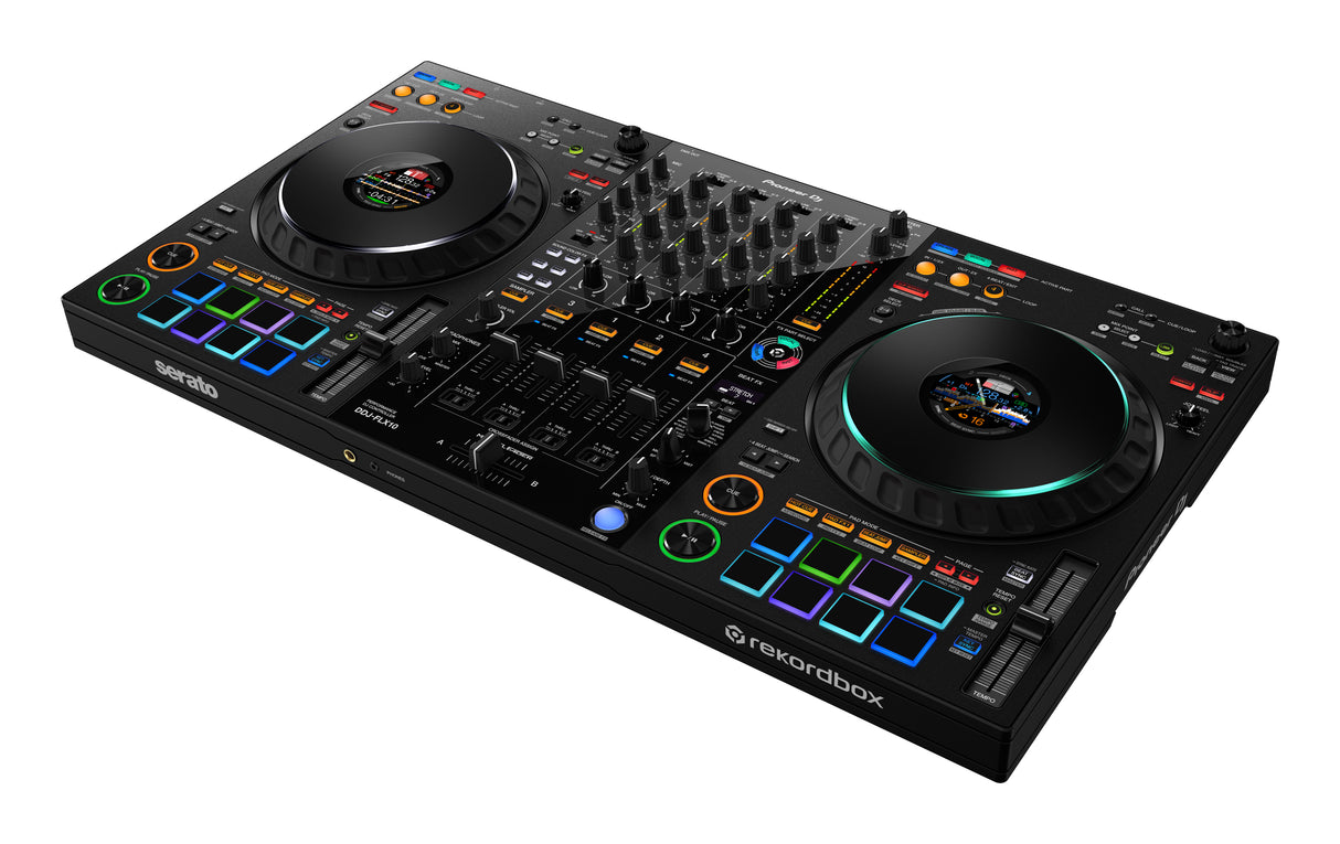 Pioneer DJ DDJ-FLX10 DJ Ohjainlaukku Bundle