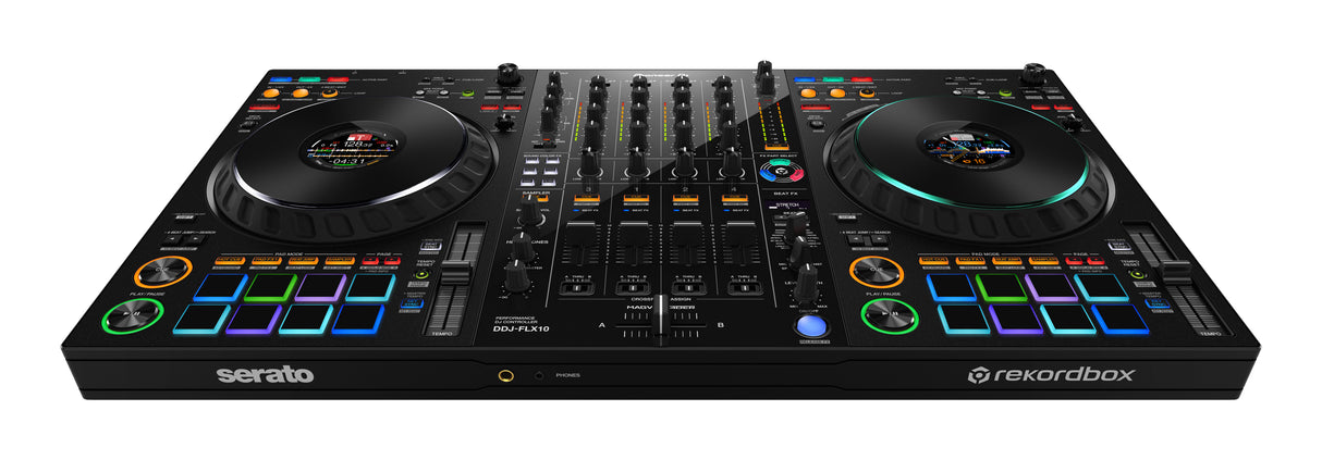 Pioneer DJ DDJ-FLX10 DJ Ohjainlaukku Bundle