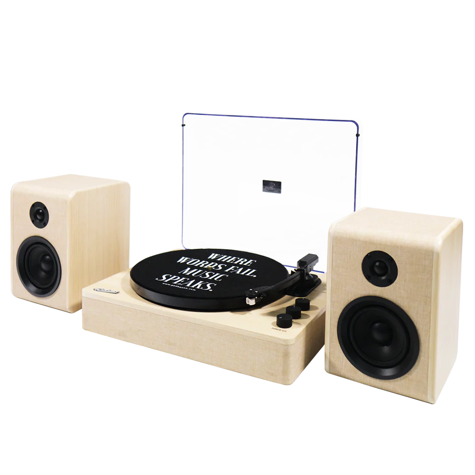 Crosley DEAN Turntable -stereojärjestelmä (Soft Sand)