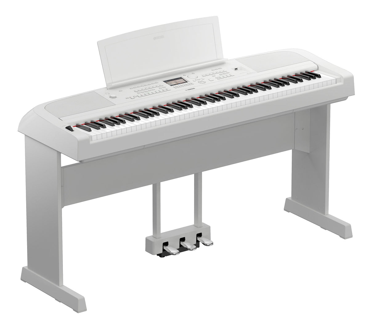 Yamaha DGX670 Sähköpiano (valkoinen)