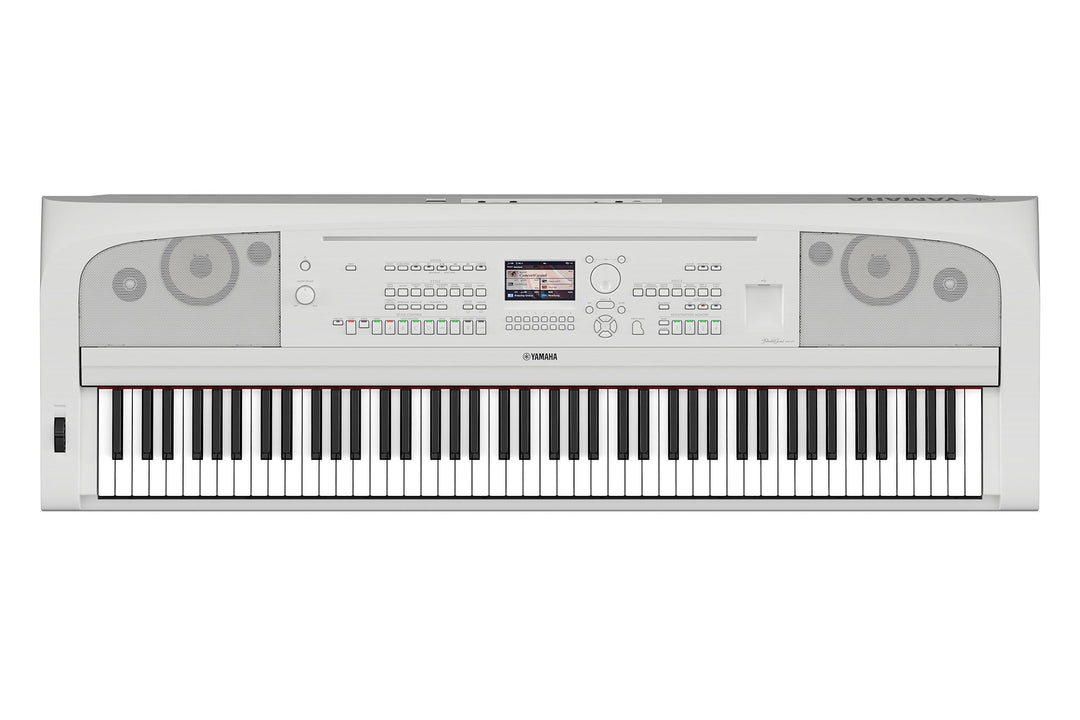 Yamaha DGX670 Sähköpiano (Valkoinen)