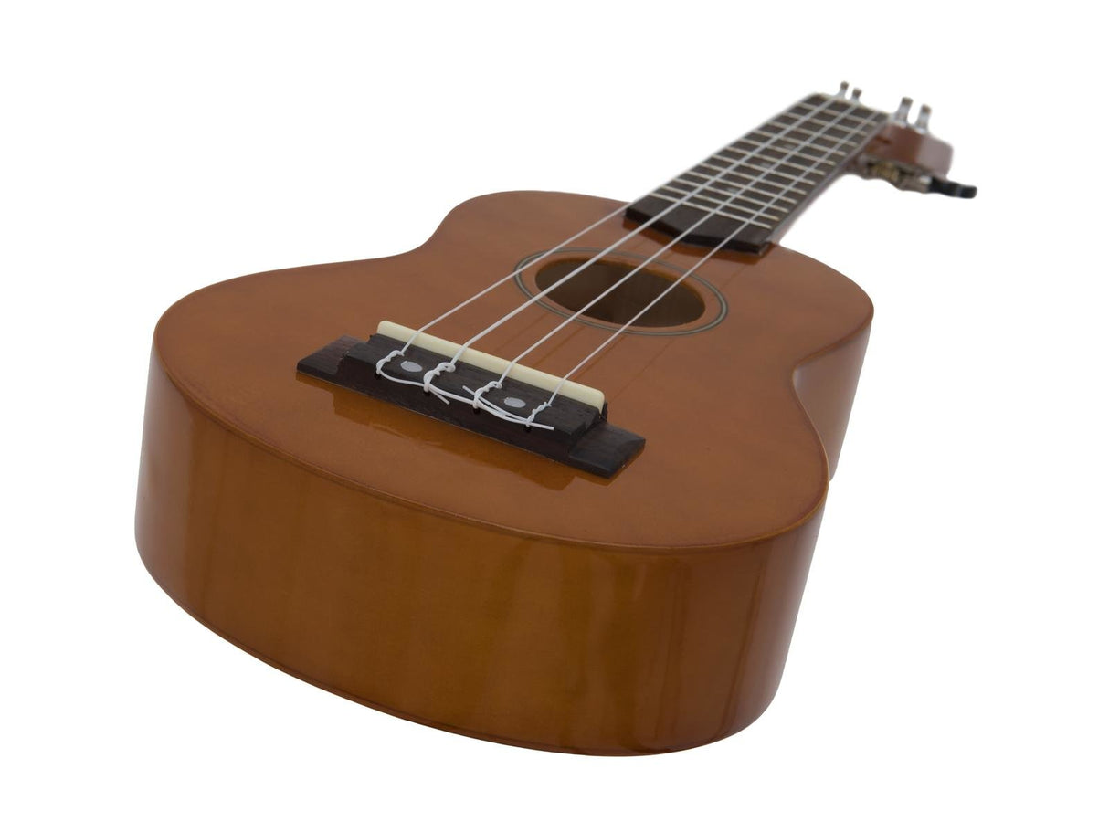DiMavery UK-200 Sopraanoukulele, Natural
