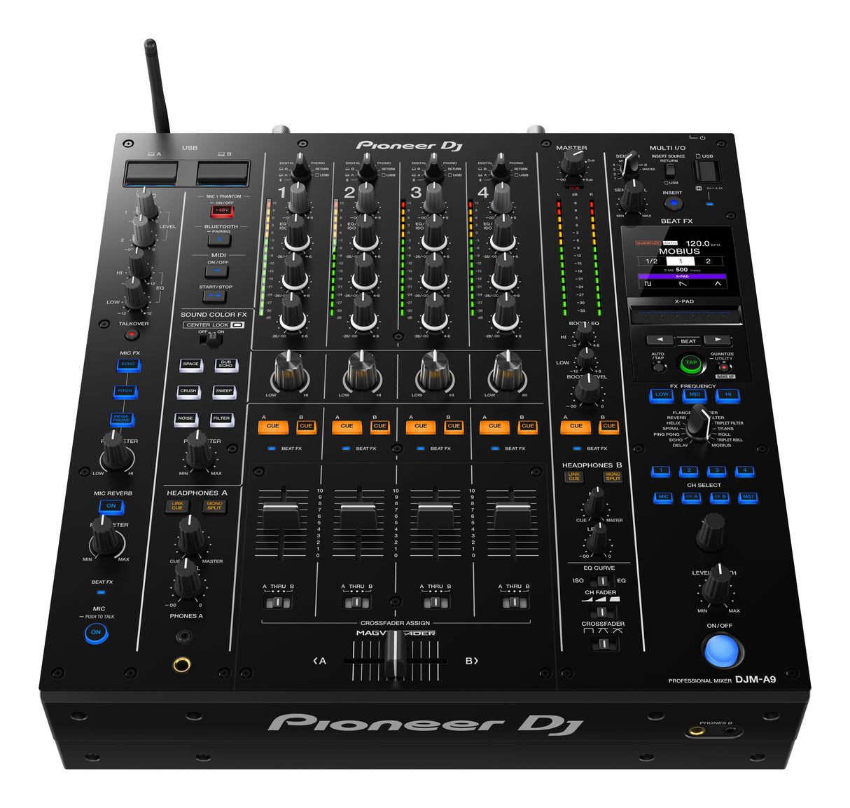 AlphaTheta CDJ-3000X & DJM-A9 Paketti