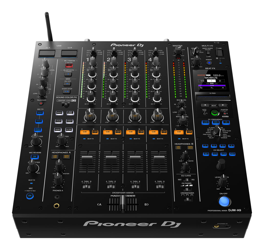 AlphaTheta CDJ-3000X & DJM-A9 Paketti