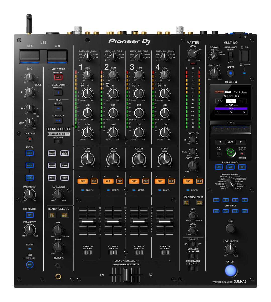 AlphaTheta CDJ-1500X – DJM-A9 bundle