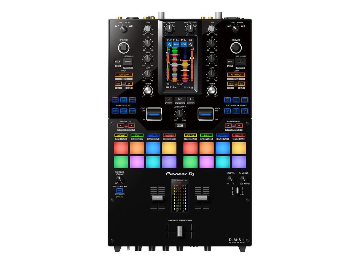 Pioneer DJ DJM-S11 Mikseri