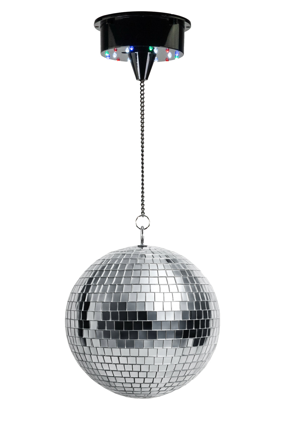 Marconi paristokäyttöinen peilipallo m. LED (20 cm)