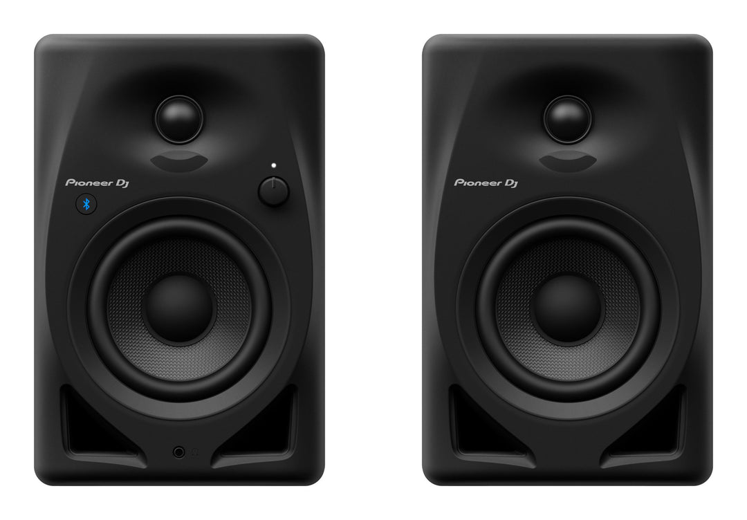 Pioneer DJ DM-40D-BT - Studiomonitorit m. Bluetooth (Musta)
