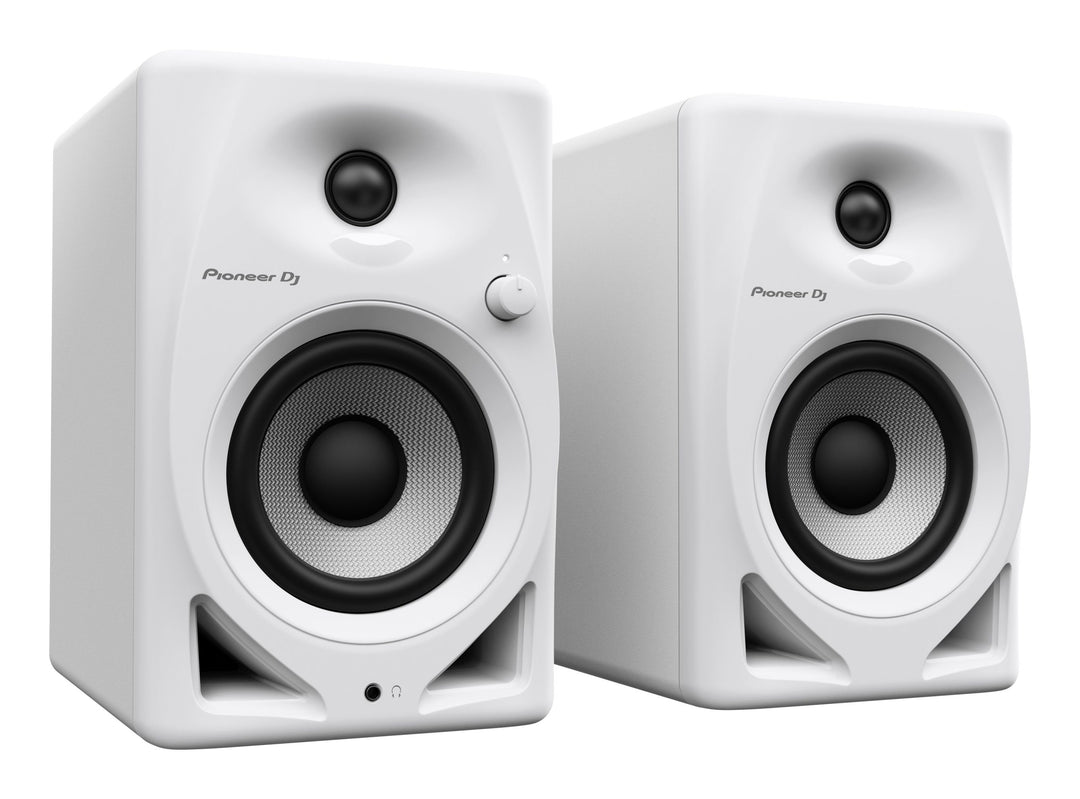 Pioneer DJ DM-40D-W - Aktiiviset Studiomonitorit (Valkoinen)