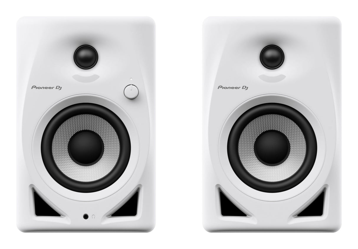 Pioneer DJ DM-40D-W - Aktiiviset Studiomonitorit (Valkoinen)