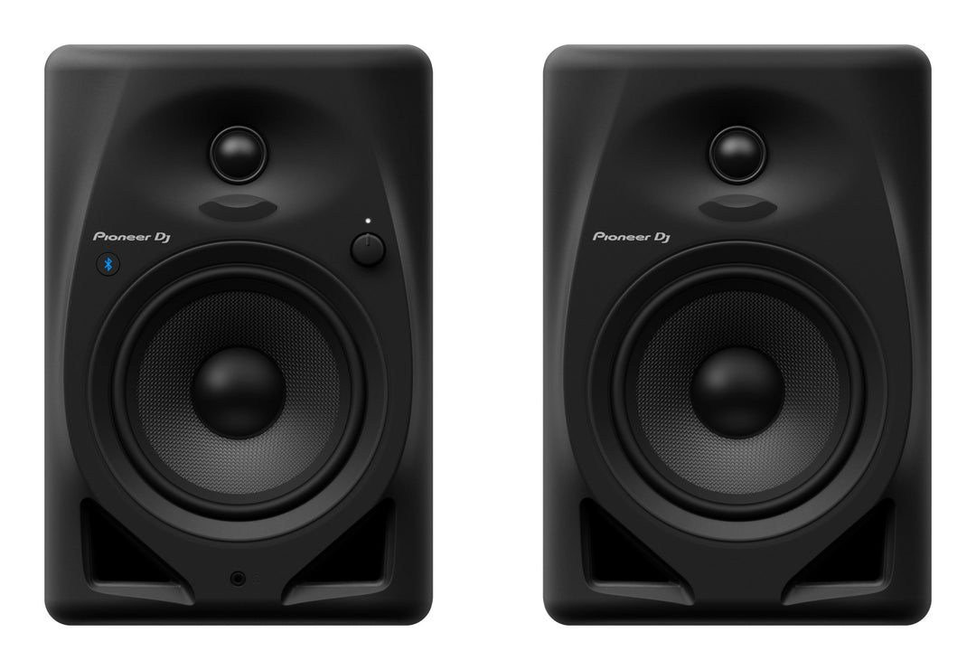 Pioneer DJ DM-50D-BT - Studiomonitorit m. Bluetooth (Musta)