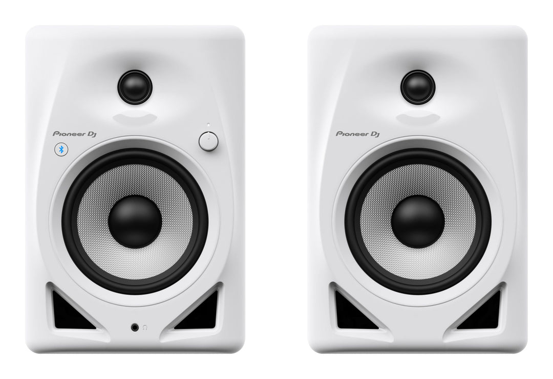 Pioneer DJ DM-50D-BT-W - Studiomonitorit m. Bluetooth (Valkoinen)
