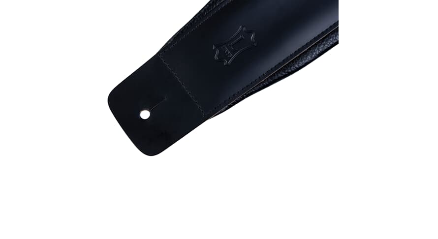 Levys DM1PD -kitarahihna 3", musta