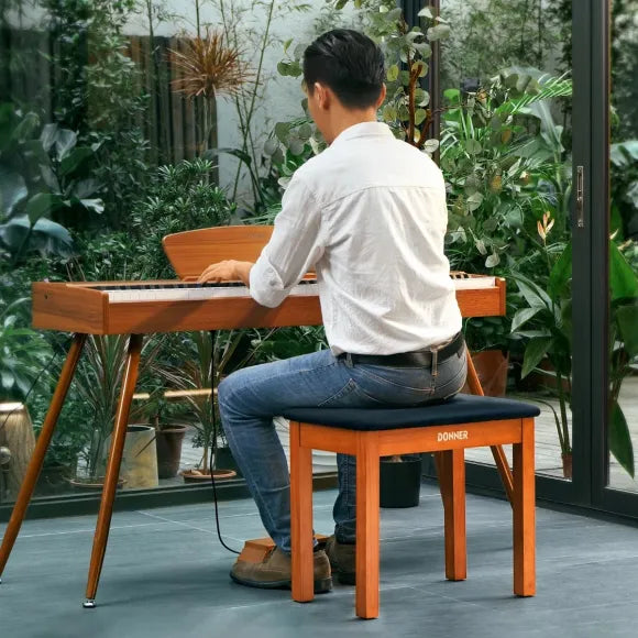 Donner Bench Pianopenkki Puu
