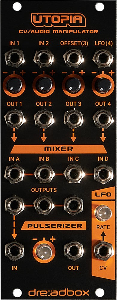 Dreadbox Utopia Blacklight -moduuli
