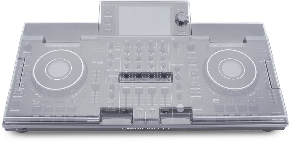 Decksaver Suoja cover Denon DJ SC Live 4 (Light Editionille)