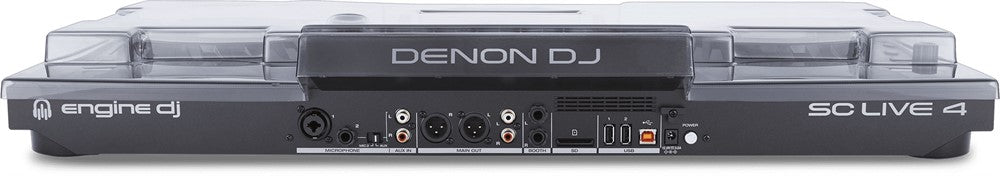 Decksaver Suoja cover Denon DJ SC Live 4 (Light Editionille)