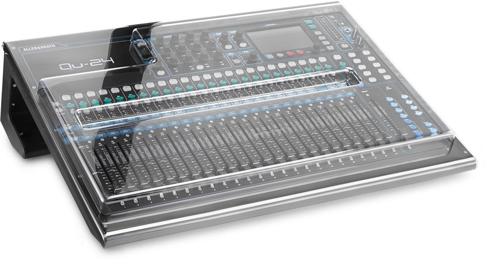 Decksaver Suojus cover Allen & Heath QU-24 -laitteelle