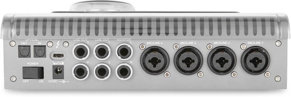 Decksaver Suoja cover tuotteelle Universal Audio Apollo x4