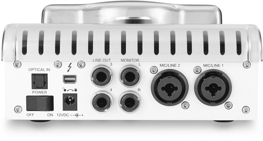 Decksaver Suojus cover tuotteelle Universal Audio Apollo Twin Mk1 & Mk2