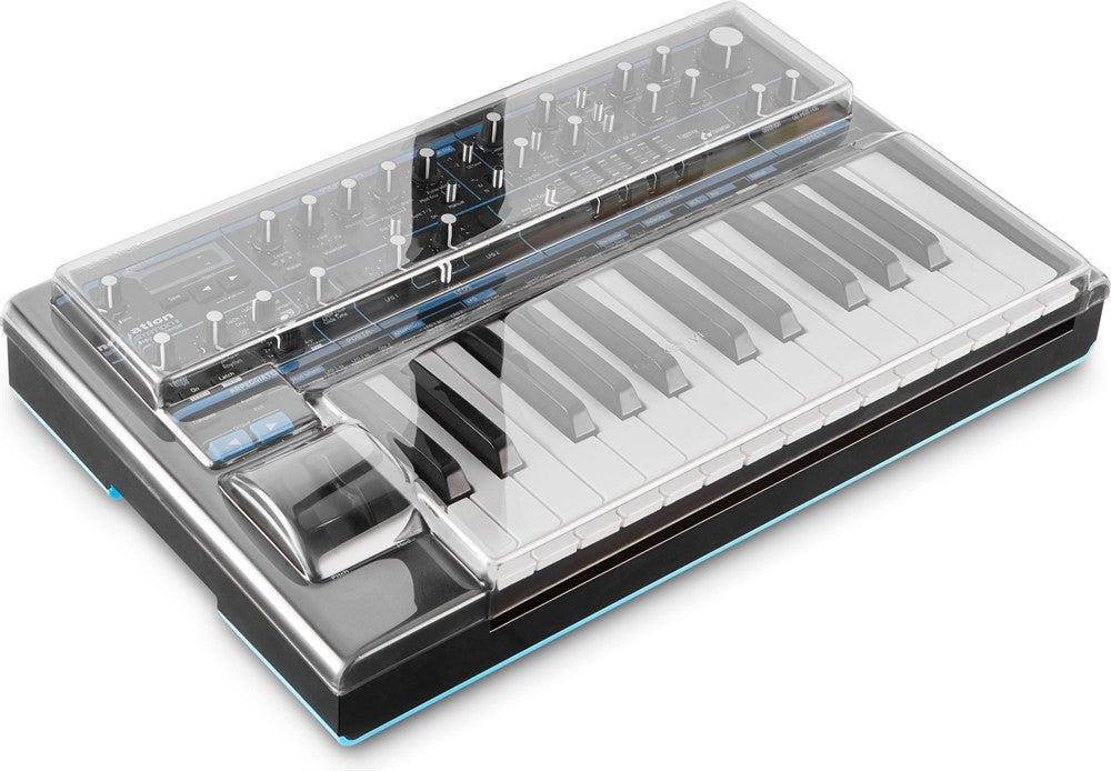 Decksaver Suoja cover tuotteelle Novation Bass Station II