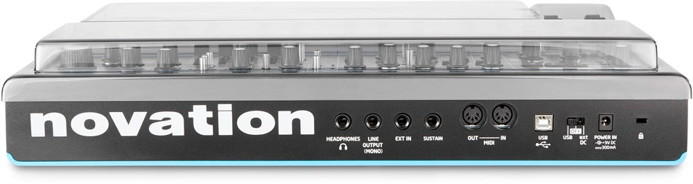 Decksaver Suoja cover tuotteelle Novation Bass Station II