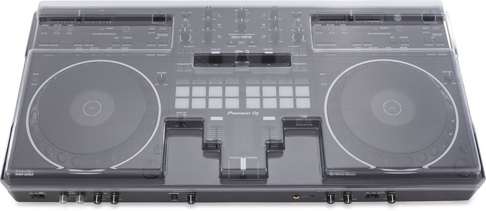 Decksaver Suojus cover Pioneer DJ DDJ-REV5 -laitteelle