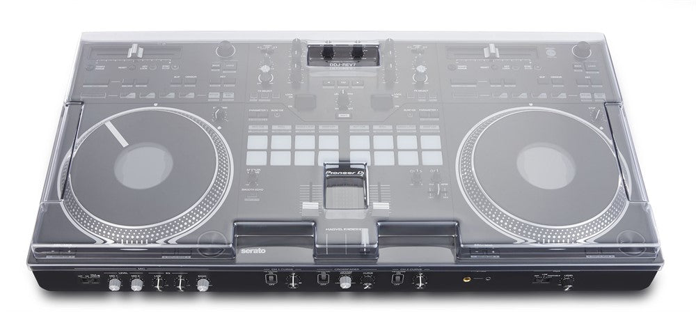 Decksaver Suojus cover Pioneer DJ DDJ-REV7 -laitteelle