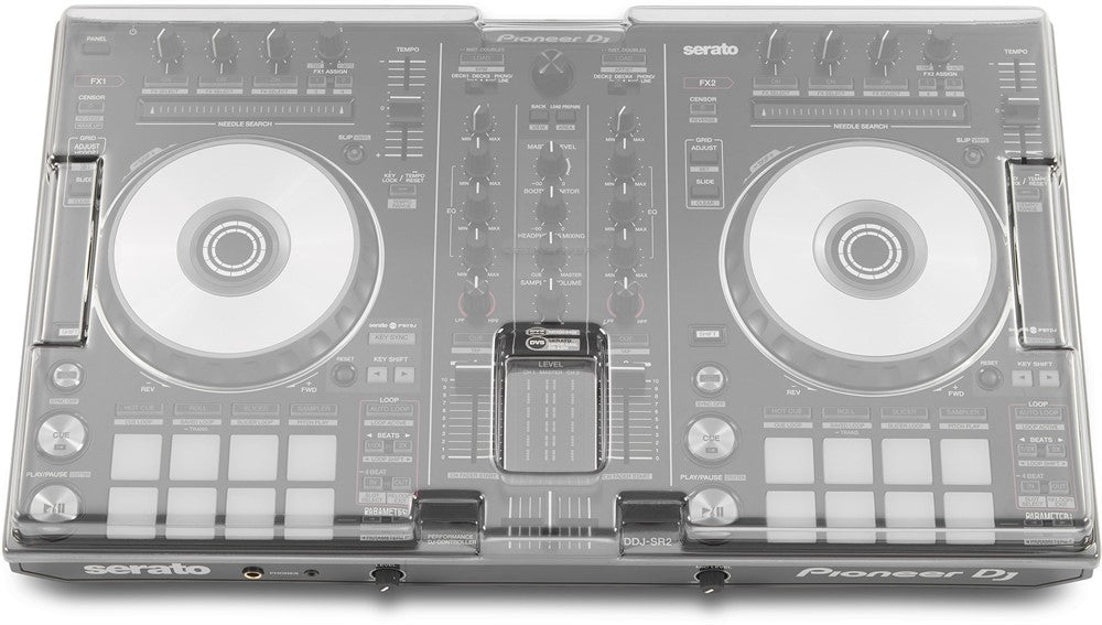 Decksaver Suoja cover tuotteille Pioneer DDJ-SR2 & DDJ-RR