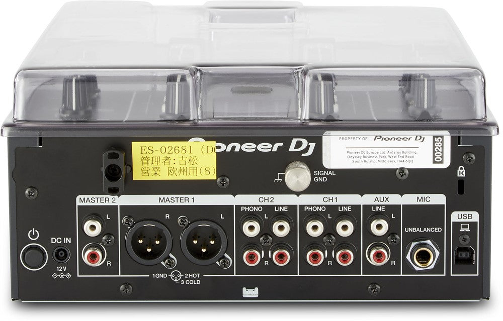 Decksaver Suojaava cover Pioneer DJM-250 MK2 & DJM-450 -laitteille