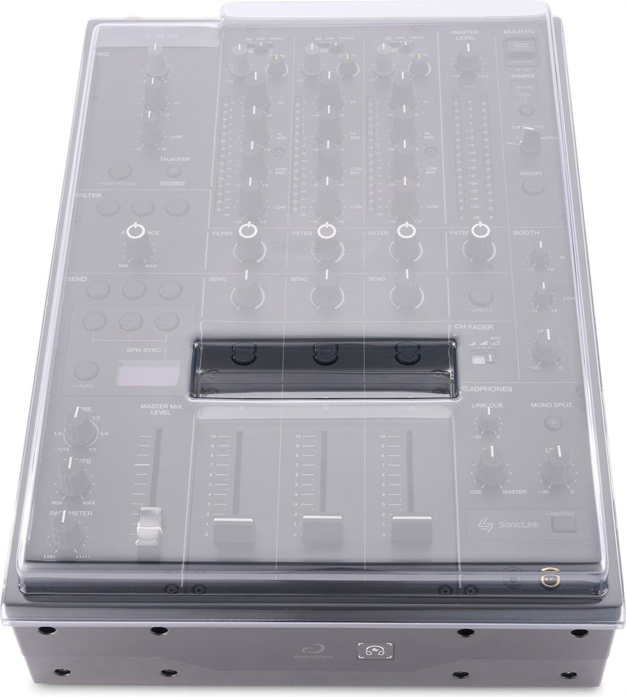 Decksaver-suojus cover AlphaTheta DJM-V5:lle