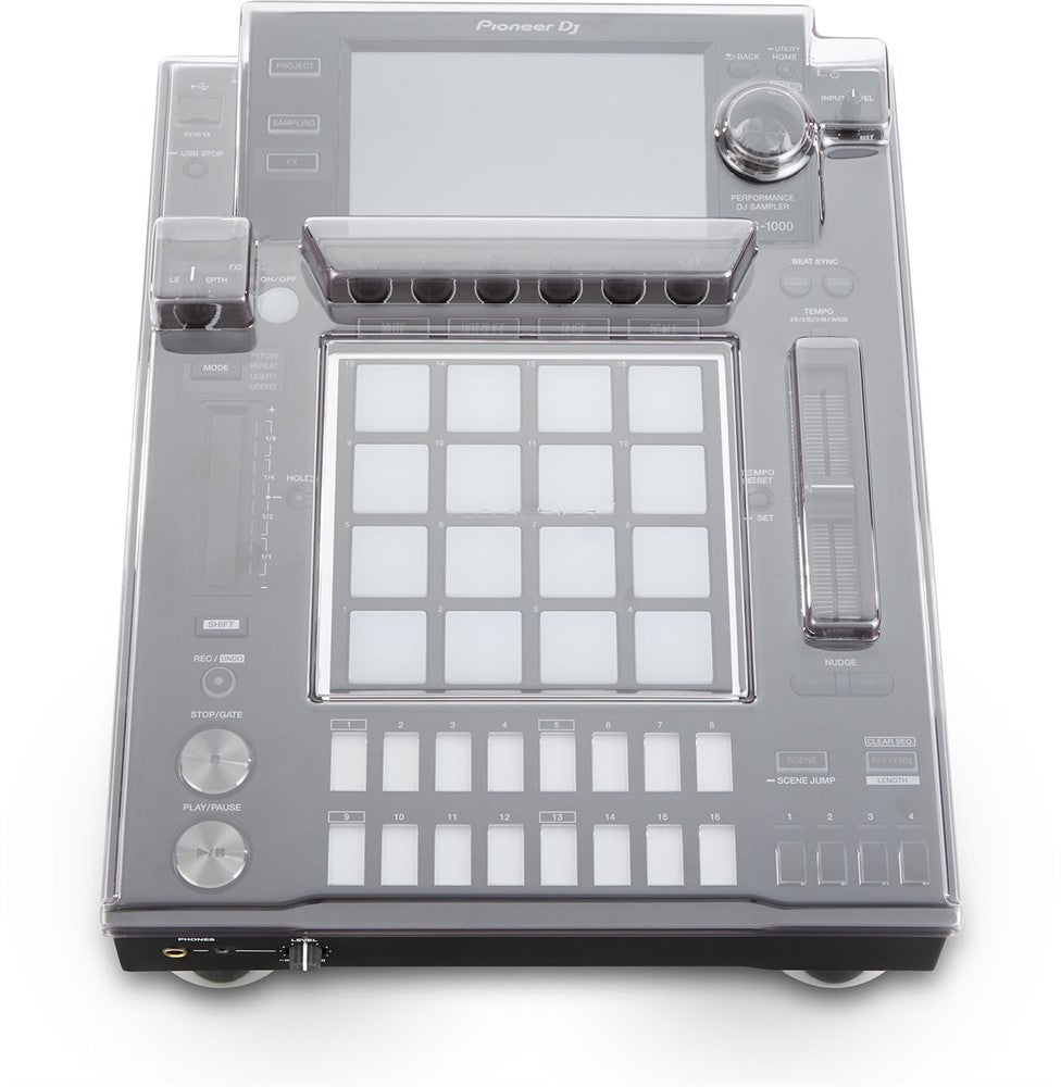 Decksaver Suojaava cover Pioneer DJS-1000 -laitteelle