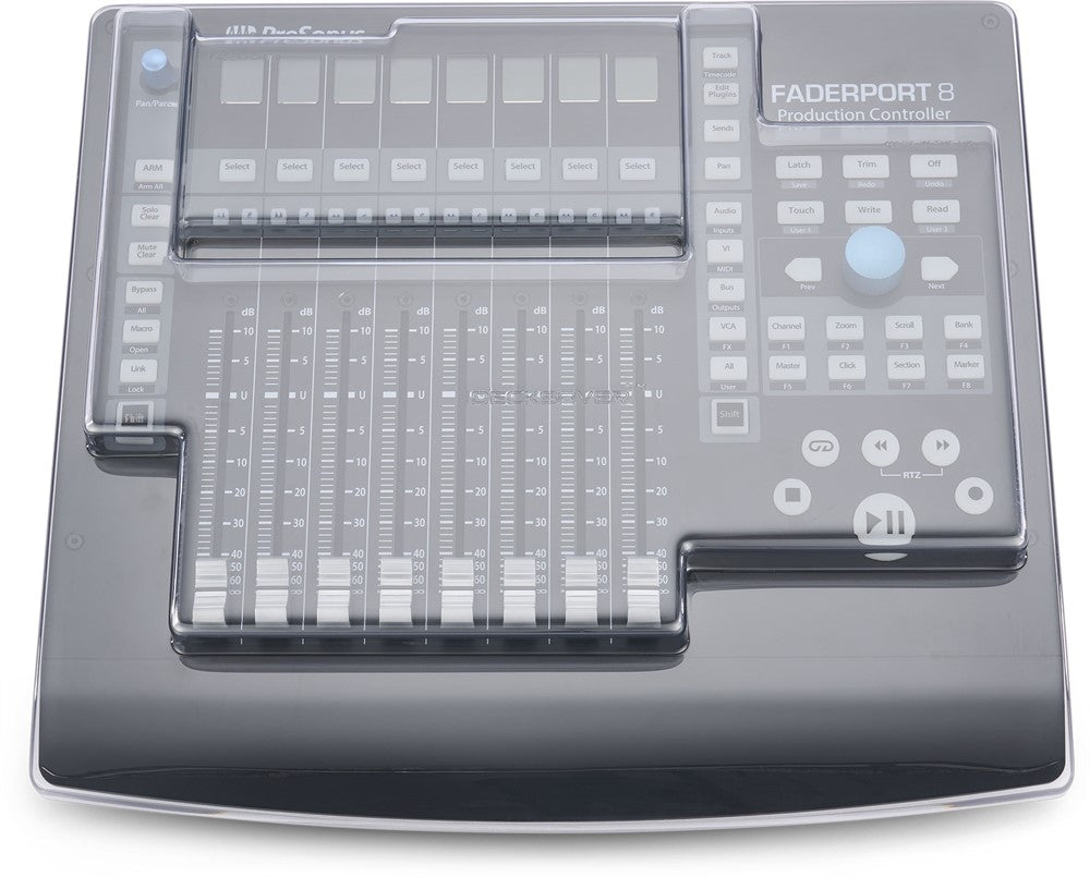 Decksaver Suojus cover PreSonus FaderPort 8 -laitteelle