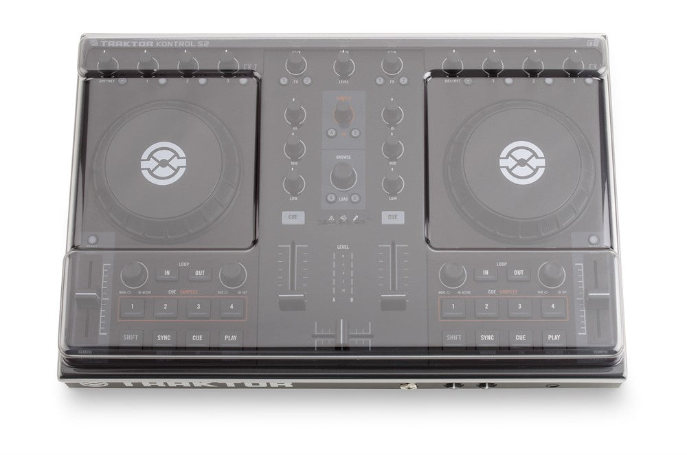 Decksaver Suojus cover tuotteelle Native Instruments Kontrol S2 Mk1 & Mk2