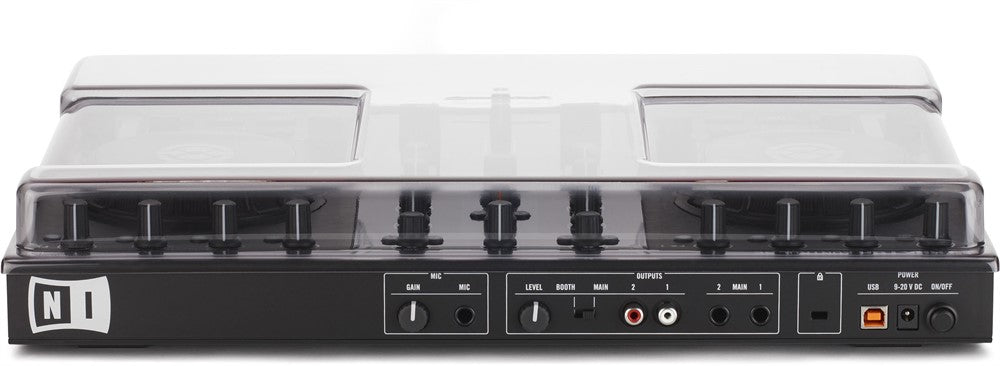 Decksaver Suojus cover tuotteelle Native Instruments Kontrol S2 Mk1 & Mk2